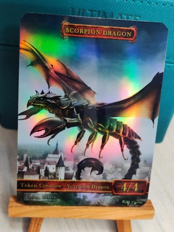 Foil Scorpion Dragon #1